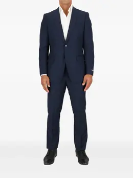 Cavalli Class: Костюм из шерсти 
