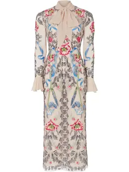 Temperley London: Платье миди 