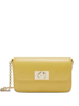 Furla: Жёлтая сумка 