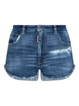 DSQUARED2: Рваные шорты 