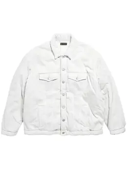 Balenciaga: Хлопковая куртка 