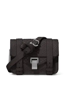 Proenza Schouler: Чёрная сумка через плечо  PS1