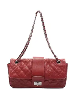 CHANEL Pre-Owned: Красная сумка 