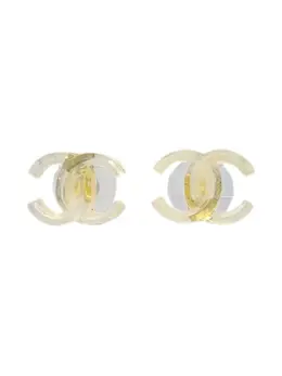 CHANEL Pre-Owned: Серьги 