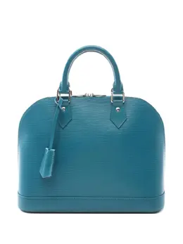 Louis Vuitton Pre-Owned: Голубая сумка-шоппер 