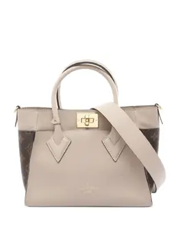 Louis Vuitton Pre-Owned: Светлая сумка-шоппер 