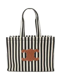 Céline Pre-Owned: Чёрная сумка-шоппер 