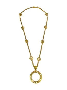 CHANEL Pre-Owned: Подвеска 