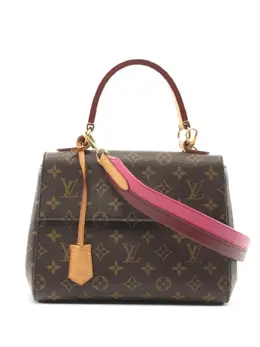 Louis Vuitton Pre-Owned: Коричневая сумка-шоппер 