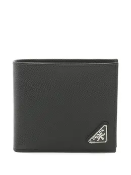 Prada Pre-Owned: Чёрный кошелёк 