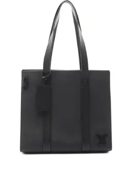 Louis Vuitton Pre-Owned: Чёрная сумка-шоппер 