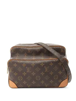 Louis Vuitton Pre-Owned: Коричневая сумка 
