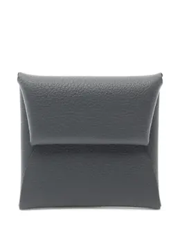 Hermès Pre-Owned: Чёрный кошелёк 