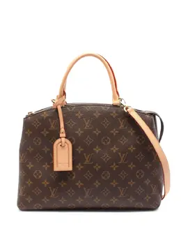 Louis Vuitton Pre-Owned: Коричневая сумка-шоппер 