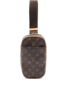 Louis Vuitton Pre-Owned: Коричневая сумка 