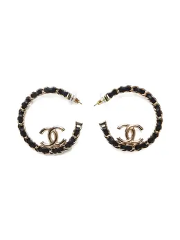CHANEL Pre-Owned: Серьги 