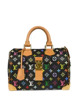 Louis Vuitton Pre-Owned: Чёрная сумка 