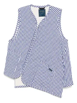Comme Des Garçons Shirt: Куртка в полоску 