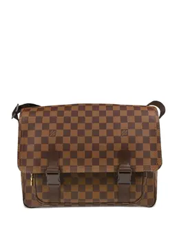 Louis Vuitton Pre-Owned: Коричневая сумка 