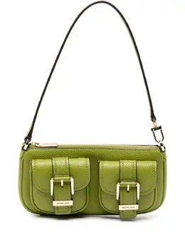 Michael Kors: Зелёная сумка 