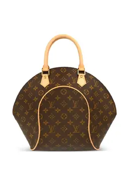 Louis Vuitton Pre-Owned: Коричневая сумка-шоппер 
