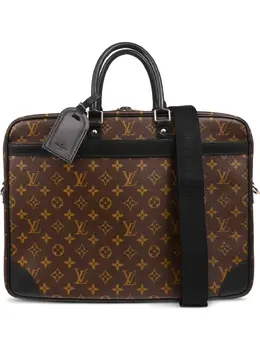 Louis Vuitton Pre-Owned: Коричневая сумка 