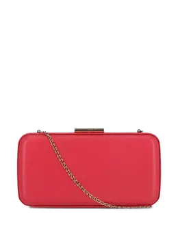 Gianvito Rossi: Розовый клатч 