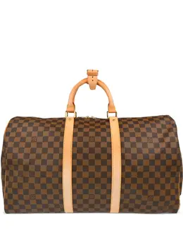 Louis Vuitton Pre-Owned: Коричневая сумка 