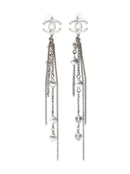 CHANEL Pre-Owned: Серьги 