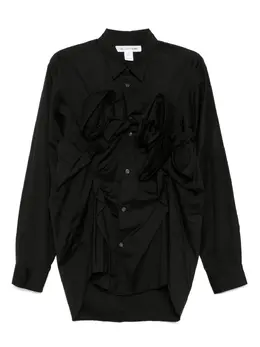 Comme Des Garçons Shirt: Длинная рубашка 
