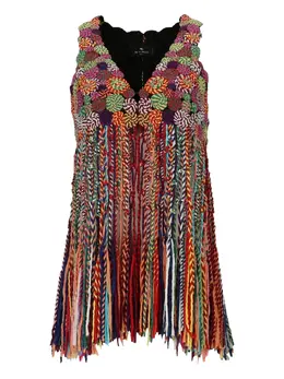 ETRO: Красный жилет 
