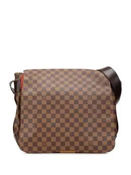 Louis Vuitton Pre-Owned: Коричневая сумка через плечо 