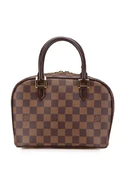 Louis Vuitton Pre-Owned: Коричневая сумка 