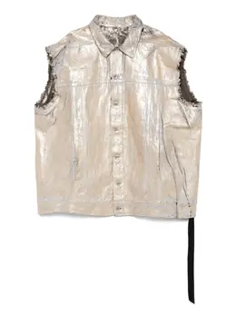 Rick Owens DRKSHDW: Хлопковый жилет 