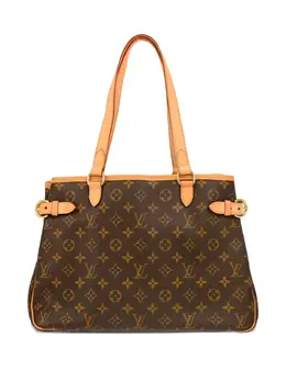 Louis Vuitton Pre-Owned: Коричневая сумка-шоппер 