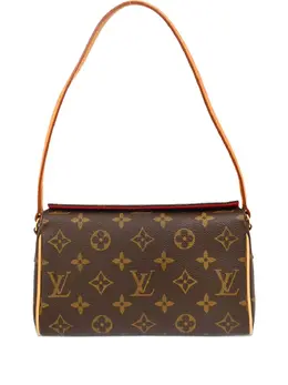 Louis Vuitton Pre-Owned: Коричневая сумка 
