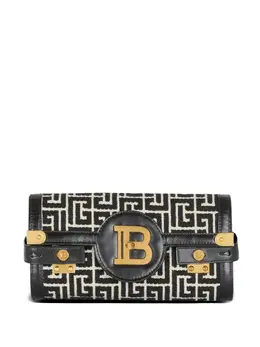 Balmain: Чёрный клатч  B-Buzz