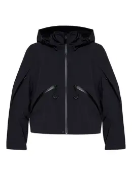 Moncler Grenoble: Чёрная куртка 