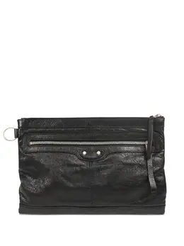 Balenciaga Pre-Owned: Чёрный клатч 