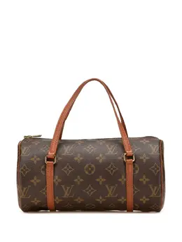 Louis Vuitton Pre-Owned: Коричневая сумка 