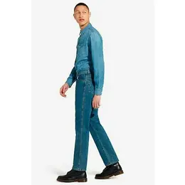 Wrangler: Голубые джинсы 
