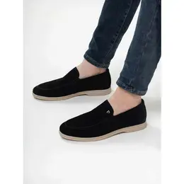 Pierre Cardin: Чёрные мокасины 