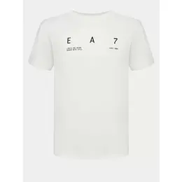 EA7 EMPORIO ARMANI: Белая футболка 