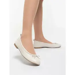 Pierre Cardin: Бежевые балетки 