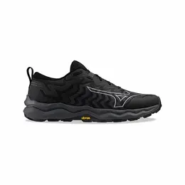 Mizuno: Серые кроссовки 