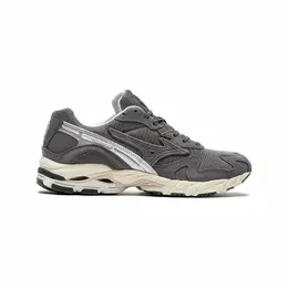 Mizuno: Серые кроссовки 