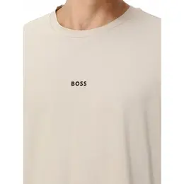 BOSS: Хлопковая футболка 