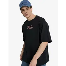 Fila: Футболка оверсайз 