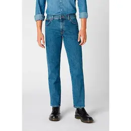 Wrangler: Синие джинсы 