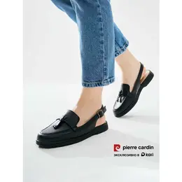 Pierre Cardin: Чёрные сабо 